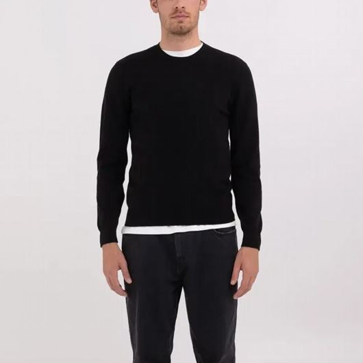 Снимка на REPLAY MEN'S CREWNECK PULLOVER IN COTTON AND CASHMERE