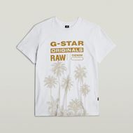 Снимка на G-STAR RAW MEN'S PALM ORIGINALS T-SHIRT