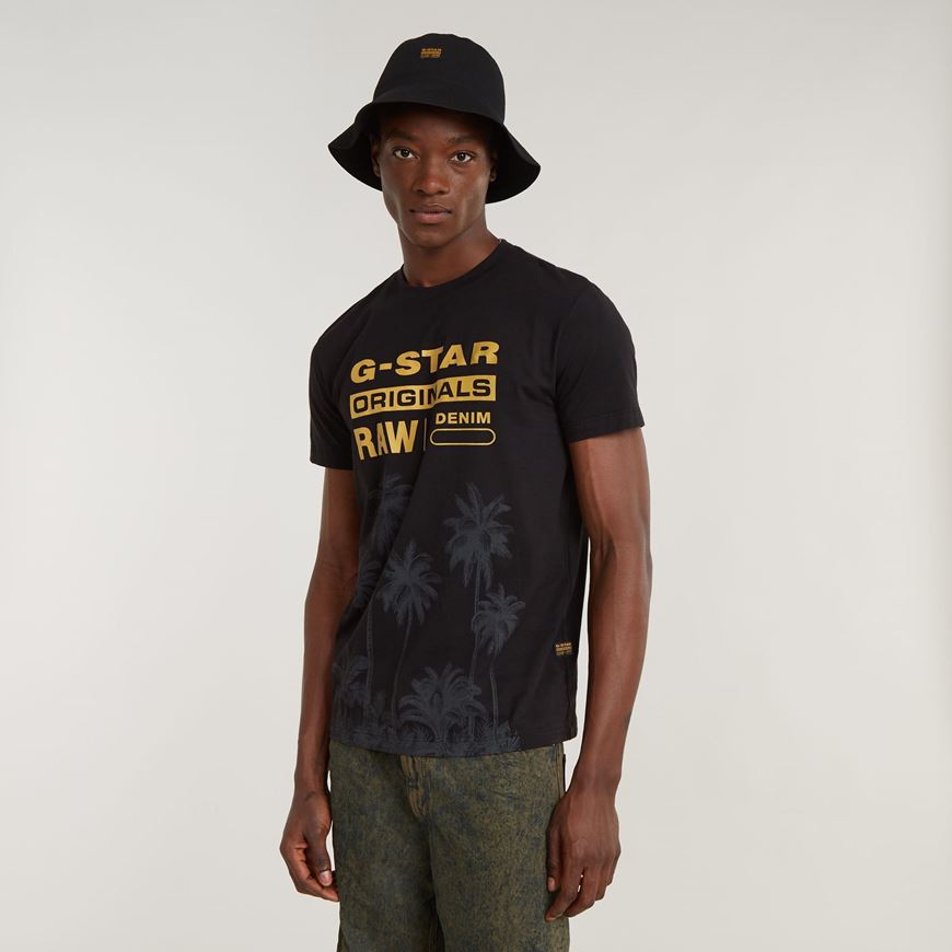 Снимка на G-STAR RAW MEN'S PALM ORIGINALS T-SHIRT