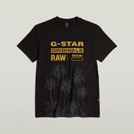 Снимка на G-STAR RAW MEN'S PALM ORIGINALS T-SHIRT