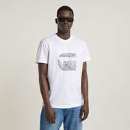 Снимка на G-STAR RAW MEN'S STITCH BURGER T-SHIRT