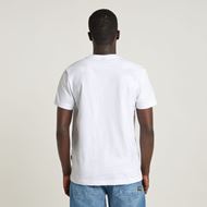 Снимка на G-STAR RAW MEN'S STITCH BURGER T-SHIRT