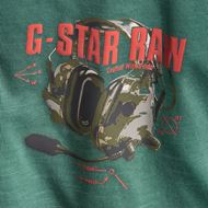 Снимка на G-STAR RAW MEN'S HEADPHONES BACK GR T-SHIRT