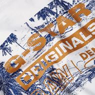 Снимка на G-STAR RAW MEN'S FRAMED PALM ORIGINALS T-SHIRT