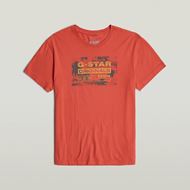 Снимка на G-STAR RAW MEN'S FRAMED PALM ORIGINALS T-SHIRT