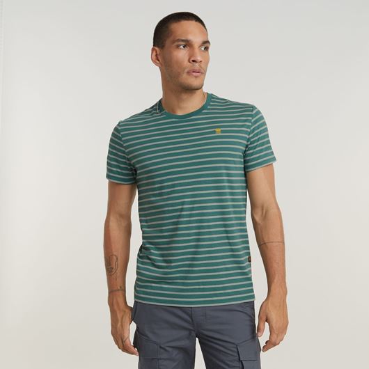 Снимка на G-STAR RAW MEN'S STRIPE T-SHIRT