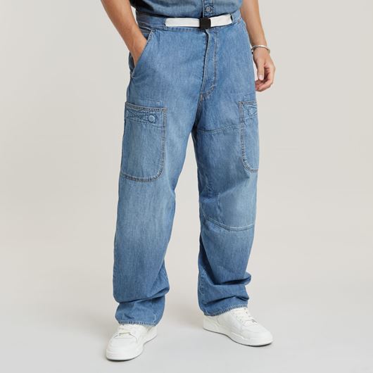 Снимка на G-STAR RAW MEN'S TRAVAIL 3D RELAXED JEANS