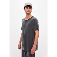 Снимка на DIRTY LAUNDRY MEN'S FRONT PLACKET T-SHIRT