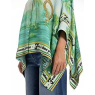 Снимка на REPLAY WOMEN'S RELAXED VISCOSE SHIRT WITH ALL-OVER PRINT