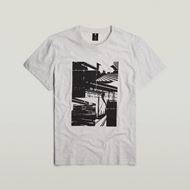 Снимка на G-STAR RAW MEN'S JMW BUILDING T-SHIRT