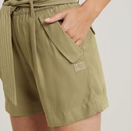 Снимка на G-STAR RAW WOMEN'S PAPERBAG SHORTS 