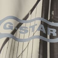 Снимка на G-STAR RAW MEN'S HQ OLDSKOOL LOGO LASH T-SHIRT