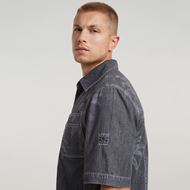 Снимка на G-STAR RAW MEN'S SLANTED DOUBLE POCKET REGULAR SHIRT