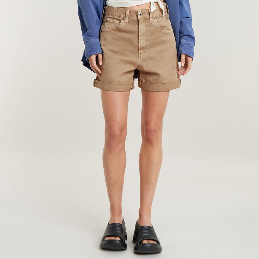 Снимка на G-STAR RAW WOMEN'S LOOSE 5 POCKET SHORT 