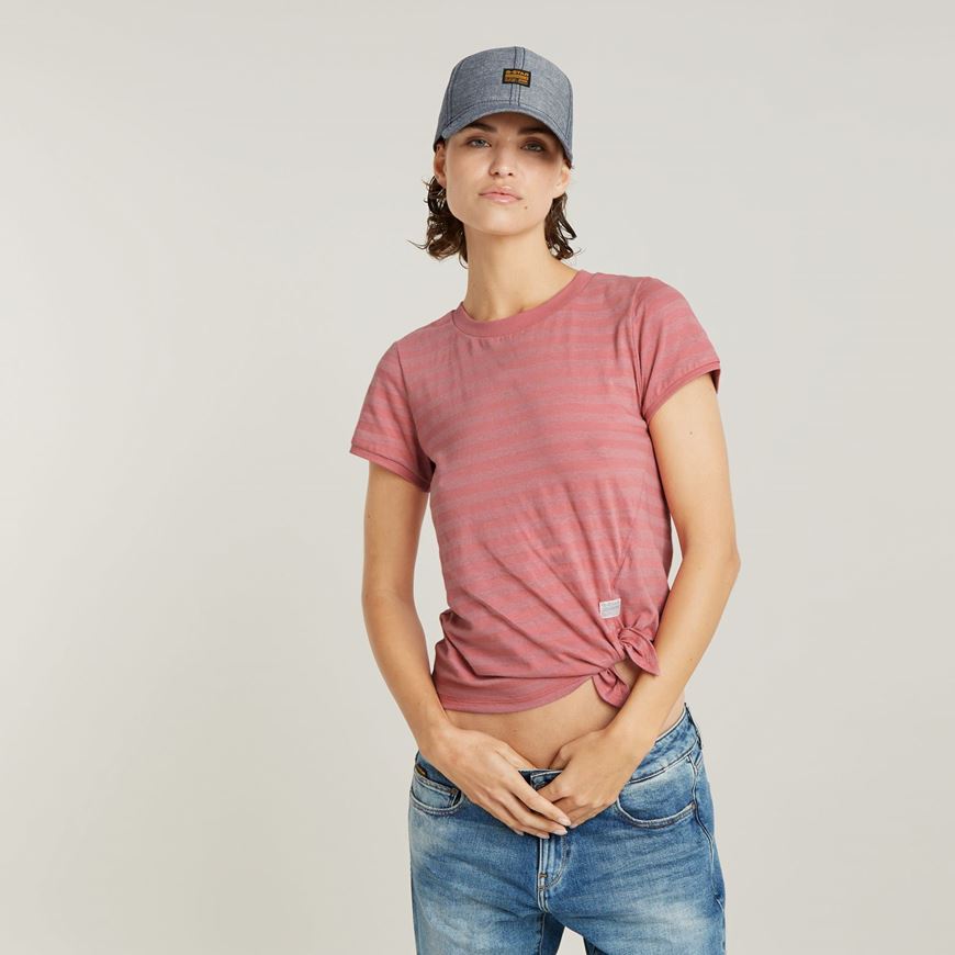 Снимка на G-STAR RAW WOMEN'S REGULAR KNOTTED TOP 