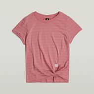 Снимка на G-STAR RAW WOMEN'S REGULAR KNOTTED TOP 