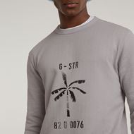 Снимка на G-STAR RAW MEN'S MUSA STENCIL SWEATER