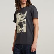 Снимка на G-STAR RAW MEN'S JMW BUILDING T-SHIRT