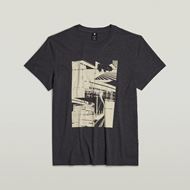 Снимка на G-STAR RAW MEN'S JMW BUILDING T-SHIRT