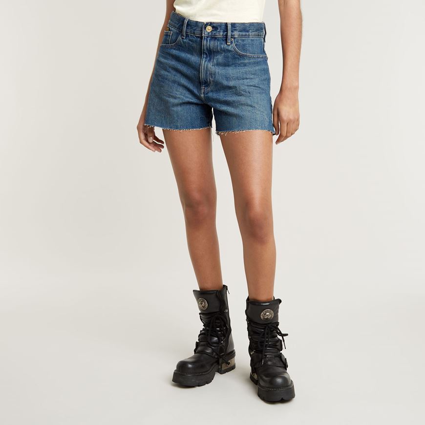 Снимка на G-STAR RAW WOMEN'S HIGH SHORT SPLIT 