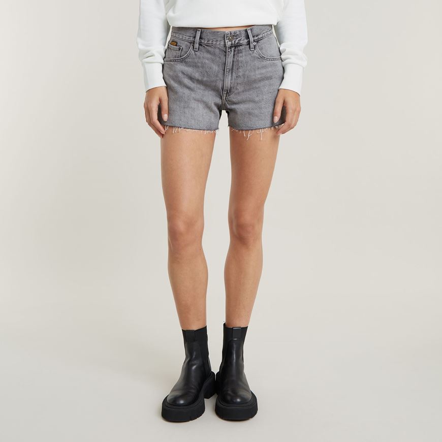 Снимка на G-STAR RAW WOMEN'S TRUE SHORT RAW EDGE 