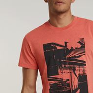 Снимка на G-STAR RAW MEN'S JMW BUILDING T-SHIRT