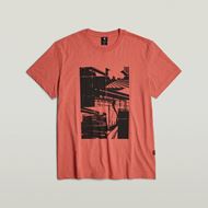 Снимка на G-STAR RAW MEN'S JMW BUILDING T-SHIRT