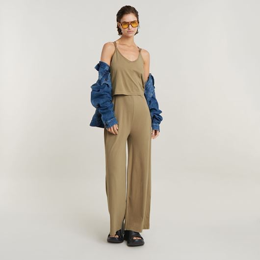 Снимка на G-STAR RAW WOMEN'S SPAGHETTI STRAP LOOSE JUMPSUIT 