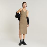 Снимка на G-STAR RAW WOMEN'S SPAGHETTI STRAP SLIT DRESS 