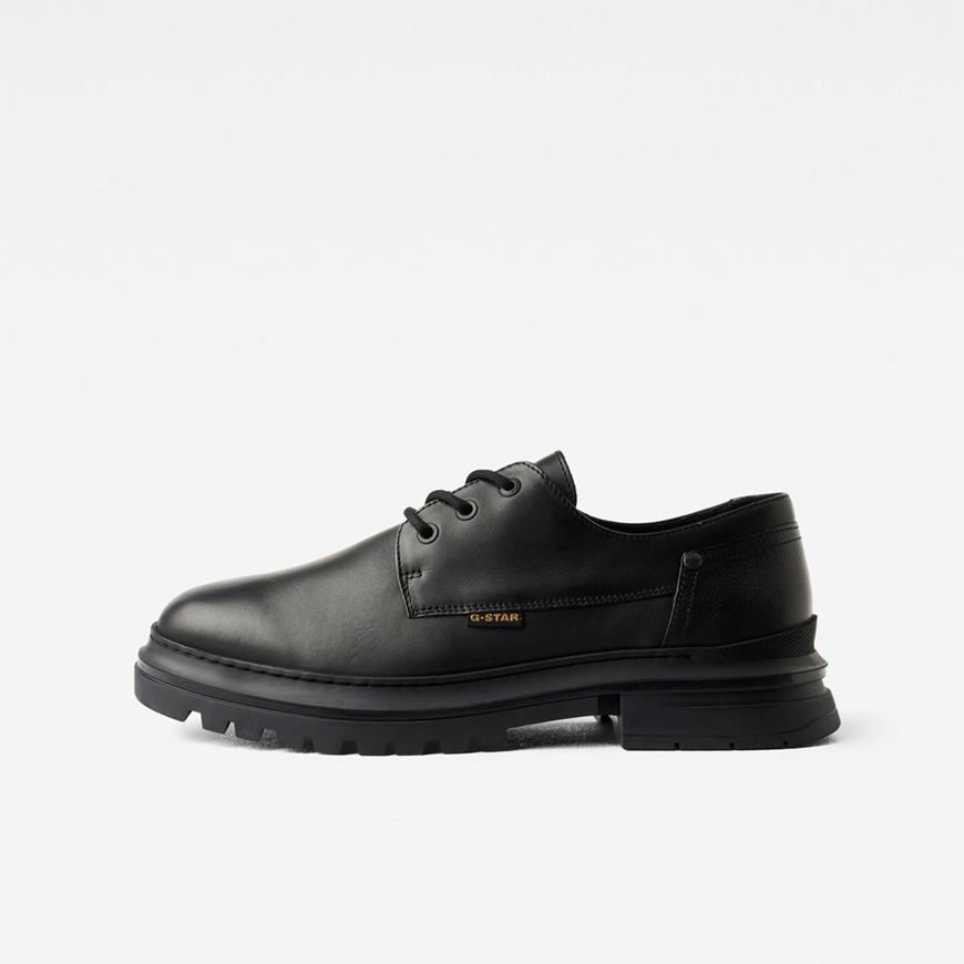 Снимка на G-STAR RAW MEN'S MILLERY DERBY LEATHER SHOES