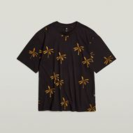 Снимка на G-STAR RAW MEN'S MUSA AOP BOXY T-SHIRT