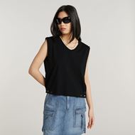 Снимка на G-STAR RAW WOMEN'S RIVETED LOOSE STANK TOP 