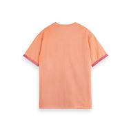 Снимка на SCOTCH&SODA MEN'S TWO COLOUR SPRAYED T-SHIRT