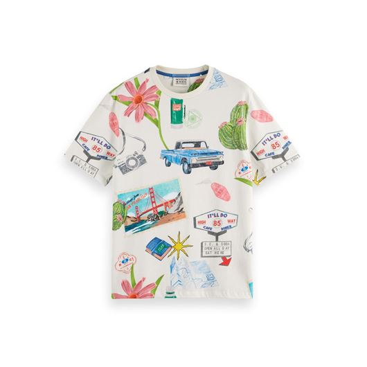 Снимка на SCOTCH&SODA MEN'S AOP T-SHIRT