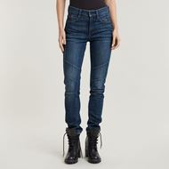 Снимка на G-STAR RAW WOMEN'S ACE 2.0 BIKER SLIM STRAIGHT JEANS