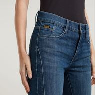 Снимка на G-STAR RAW WOMEN'S ACE 2.0 BIKER SLIM STRAIGHT JEANS