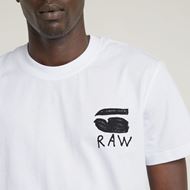 Снимка на G-STAR RAW MEN'S BURGER BACK PRINT T-SHIRT