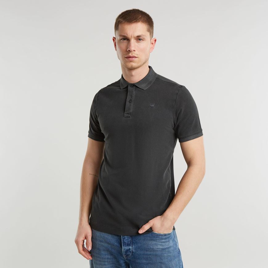 Снимка на G-STAR RAW MEN'S DUNDA OVERDYED SLIM POLO