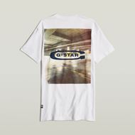 Снимка на G-STAR RAW MEN'S PHOTO PRINT T-SHIRT