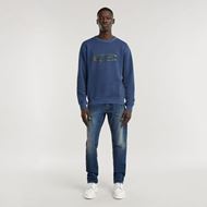 Снимка на G-STAR RAW MEN'S DESTROYED G LOGO WASHED SWEATER