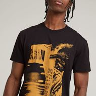 Снимка на G-STAR RAW MEN'S MAGAZINE PRINT T-SHIRT