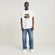 Снимка на G-STAR RAW MEN'S BOOMBOX CARTOON LOOSE T-SHIRT