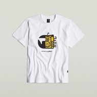 Снимка на G-STAR RAW MEN'S BOOMBOX CARTOON LOOSE T-SHIRT