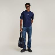 Снимка на G-STAR RAW MEN'S CENTER CHEST BOXY T-SHIRT