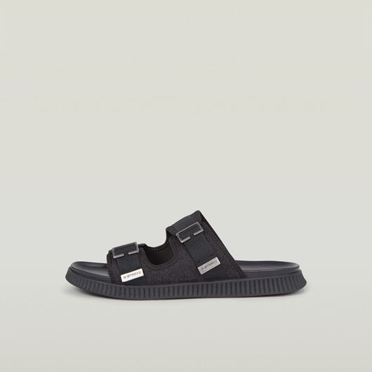 Снимка на G-STAR RAW MEN'S COMMAND DOUBLE STRAP DENIM SANDALS