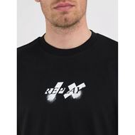 Снимка на REPLAY MEN'S "HARMONIZE" CREW-NECK T-SHIRT WITH REPLAY X MARTIN GARRIX LOGOS FRONT AND BACK