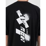 Снимка на REPLAY MEN'S "HARMONIZE" CREW-NECK T-SHIRT WITH REPLAY X MARTIN GARRIX LOGOS FRONT AND BACK