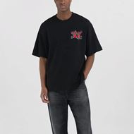 Снимка на REPLAY MEN'S "REDFIRE" CREW-NECK T-SHIRT WITH REPLAY X MARTIN GARRIX LOGO AND LETTERING