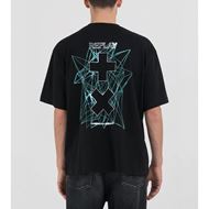 Снимка на REPLAY MEN'S "HARDWIRED" CREW-NECK T-SHIRT WITH REPLAY X MARTIN GARRIX GRAPHIC PRINT FRONT AND BACK