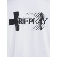 Снимка на REPLAY MEN'S "DISAPPEAR" CREW-NECK T-SHIRT WITH REPLAY X MARTIN GARRIX GRAPHICS